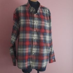 Plaid Button Down Shirt